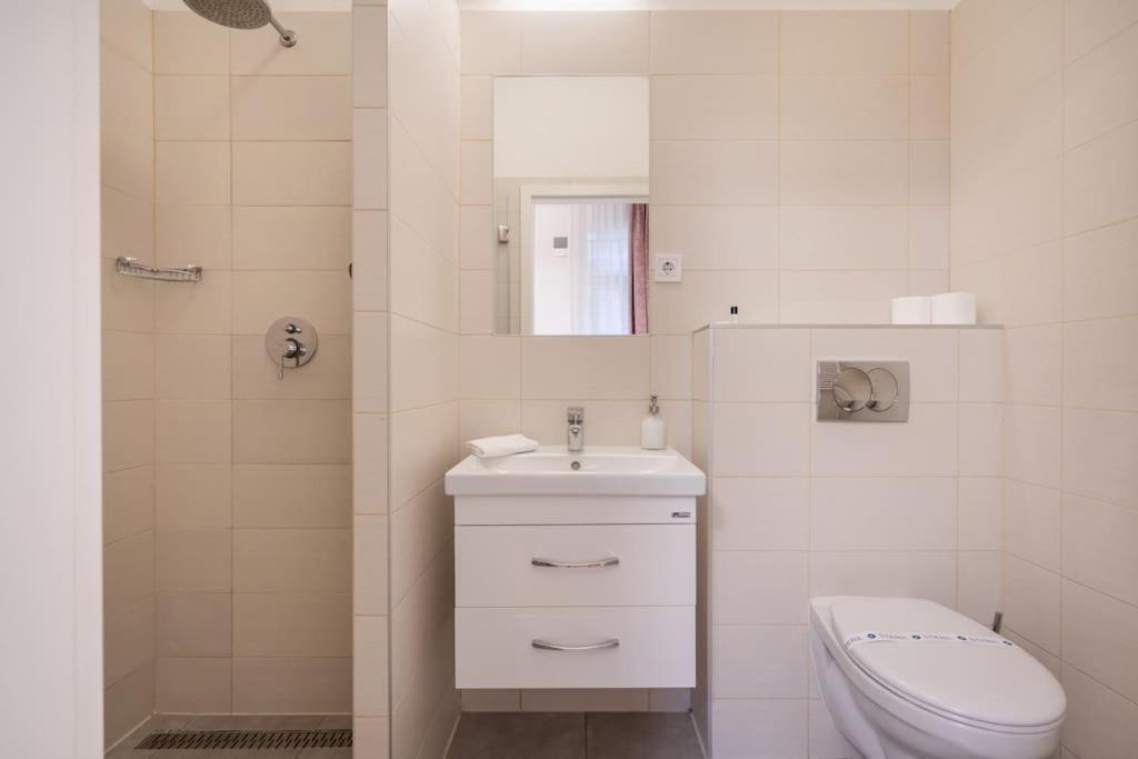 Klauzal Garden City Apartments-Studio K22 บูดาเปสต์ ภายนอก รูปภาพ