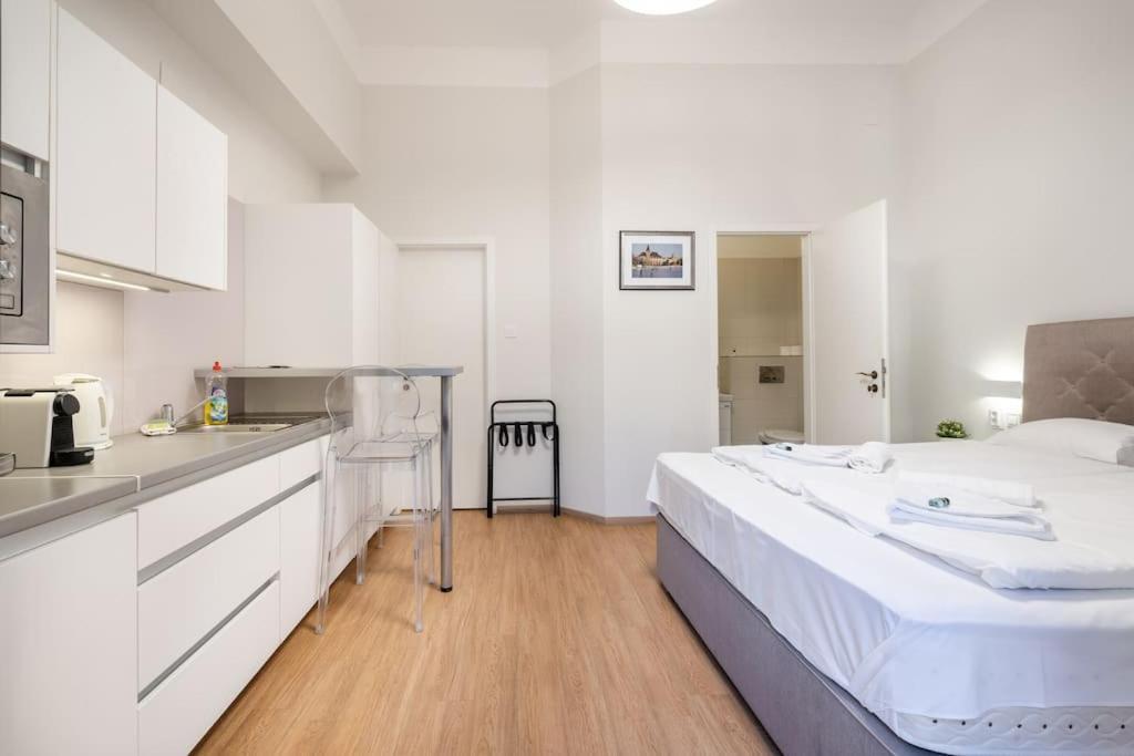 Klauzal Garden City Apartments-Studio K22 บูดาเปสต์ ภายนอก รูปภาพ