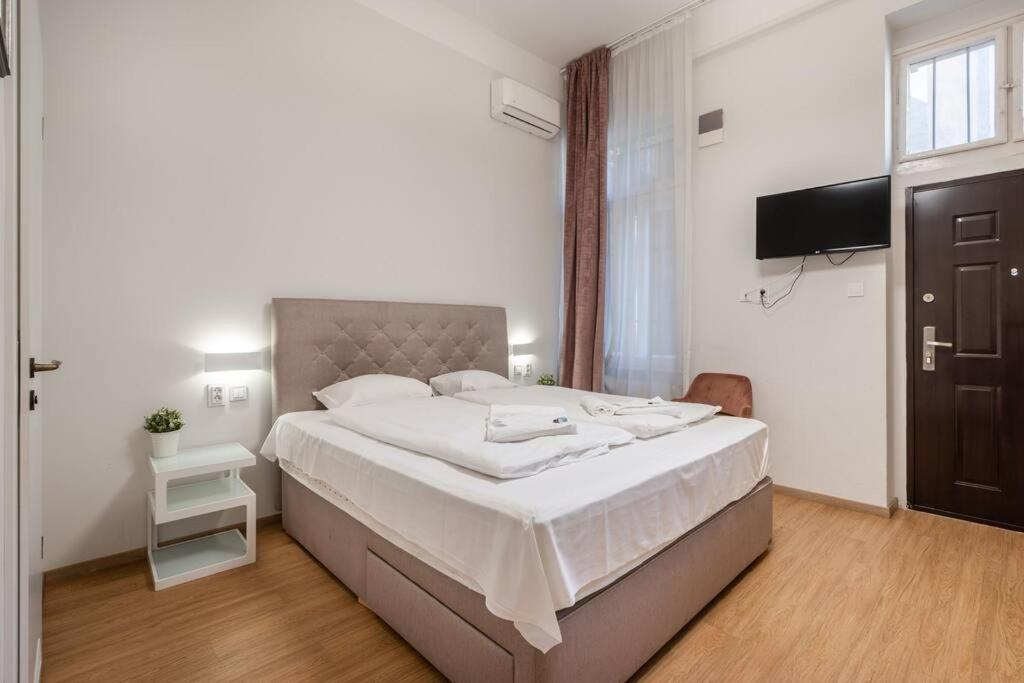 Klauzal Garden City Apartments-Studio K22 บูดาเปสต์ ภายนอก รูปภาพ
