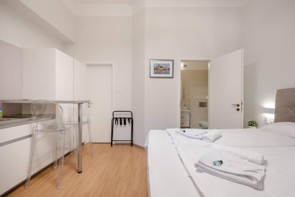 Klauzal Garden City Apartments-Studio K22 บูดาเปสต์ ภายนอก รูปภาพ