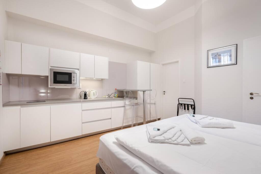 Klauzal Garden City Apartments-Studio K22 บูดาเปสต์ ภายนอก รูปภาพ