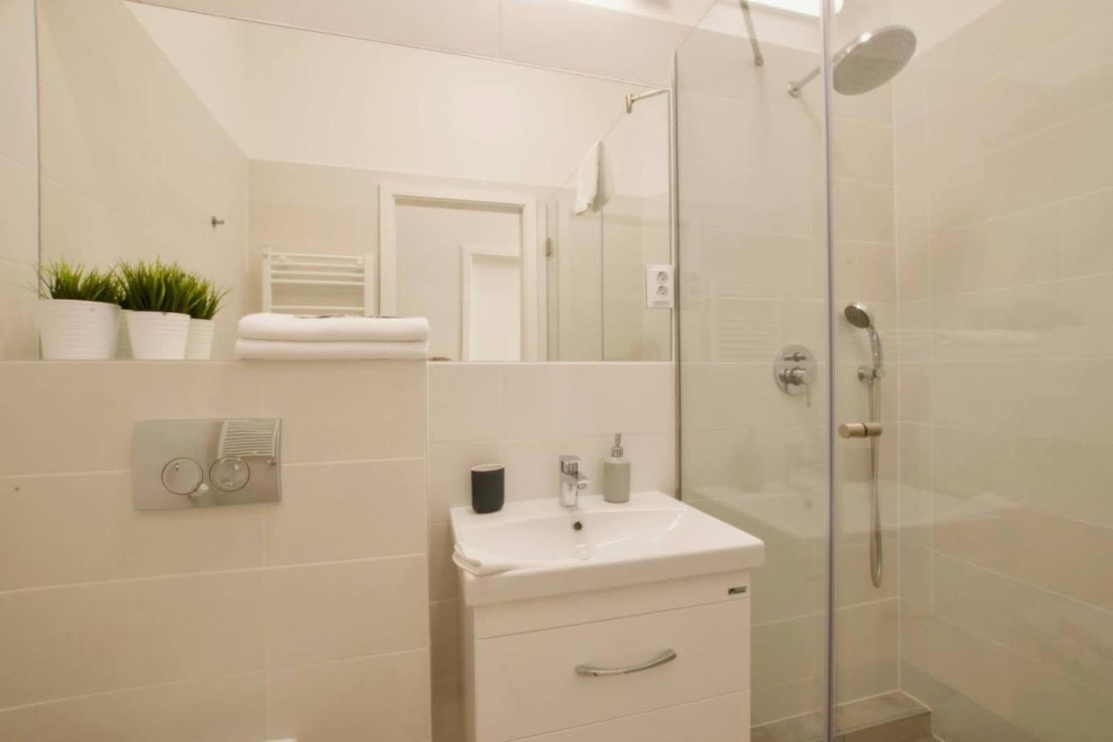 Klauzal Garden City Apartments-Studio K22 บูดาเปสต์ ภายนอก รูปภาพ