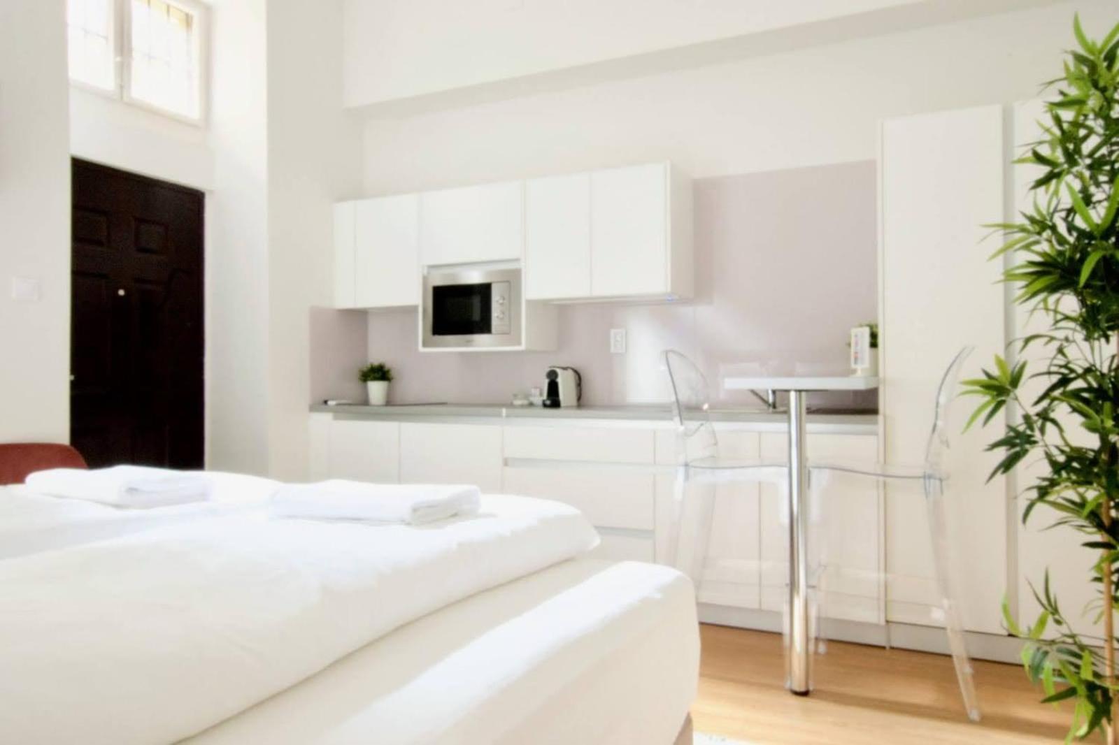 Klauzal Garden City Apartments-Studio K22 บูดาเปสต์ ภายนอก รูปภาพ
